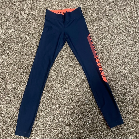 UA Heatgear compression leggings - Picture 2 of 12